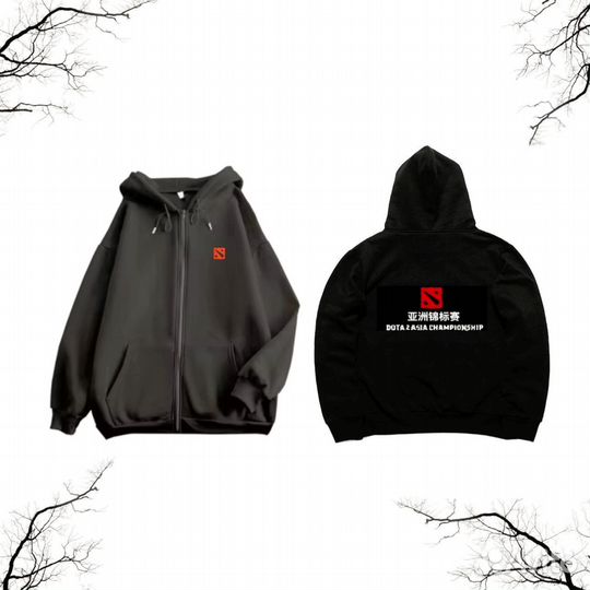 Dota 2 asia zip hoodie