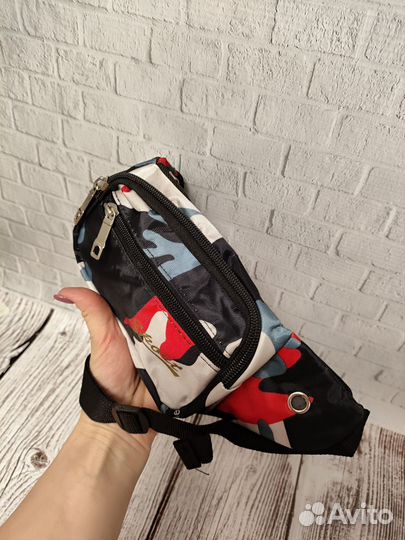 Сумка поясная бананка новая