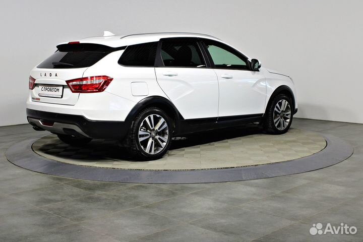 LADA Vesta Cross 1.6 МТ, 2020, 77 294 км