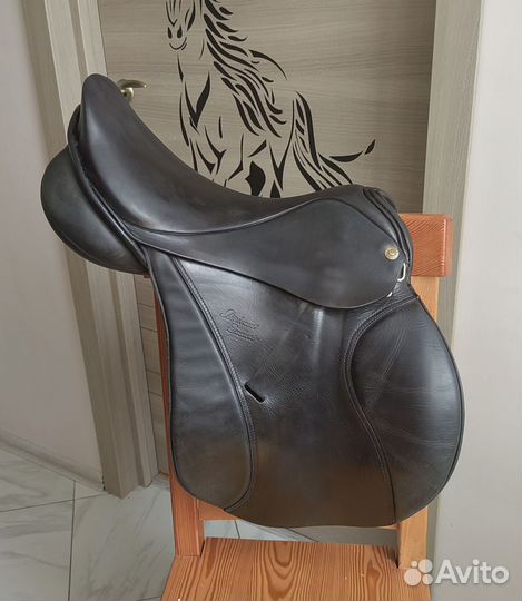 Седло конкурное Sommer Diplomat Exklusiv 17,5/32