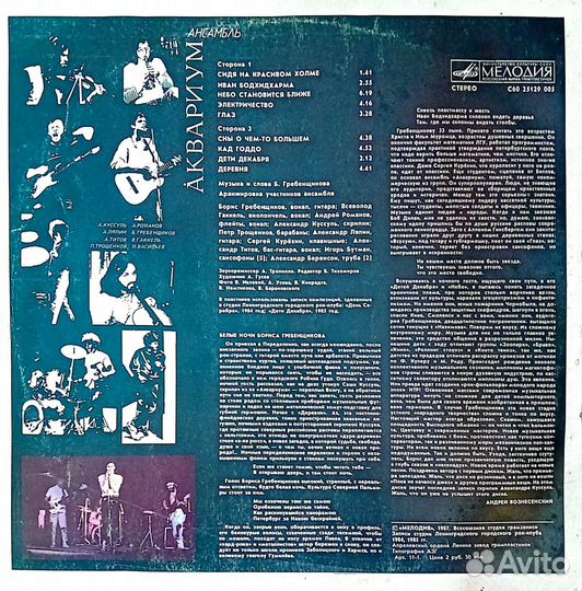 Виниловые пластинки