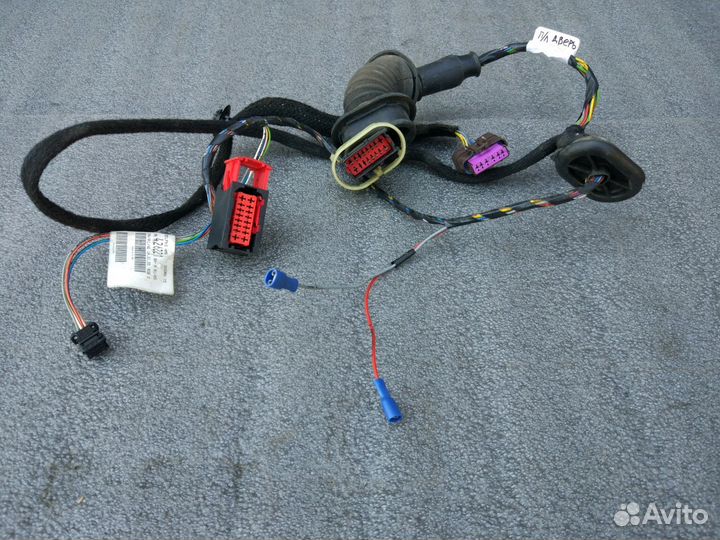 Жгут проводов двери передней левой Пежо 307