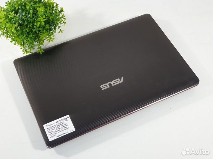 Игровой Ноутбук Asus Core i5, 8Gb, GeForce 2Gb