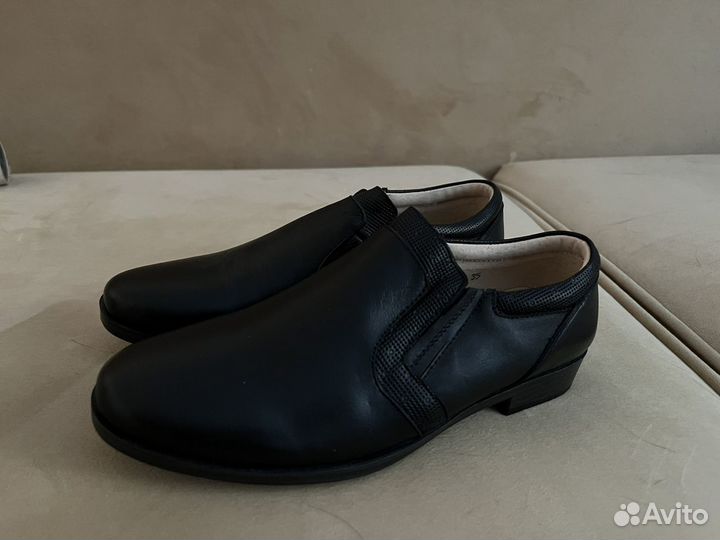 Туфли школьные для мальчика