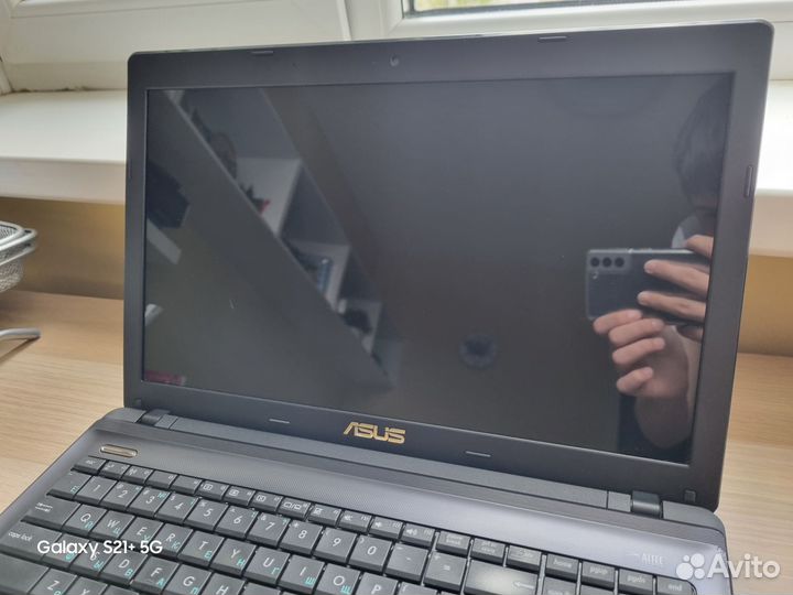 Ноутбук asus K55N