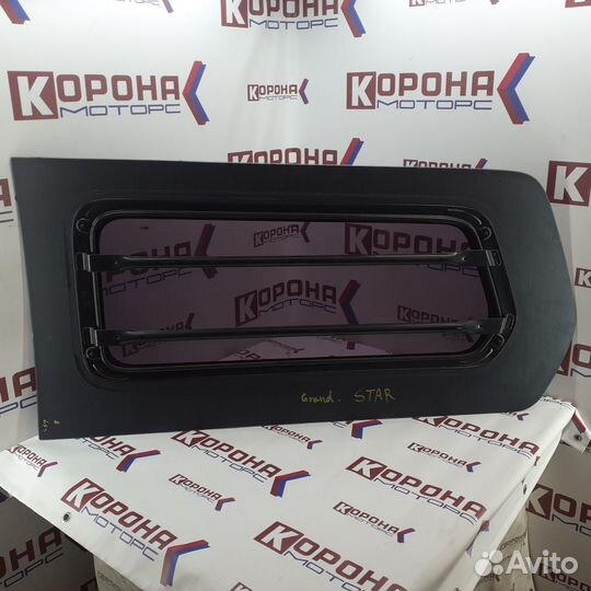 Боковое стекло кузова заднее правое hyundai grand