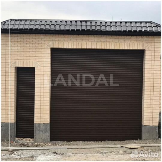 Ворота гаражные, ворота рулонные