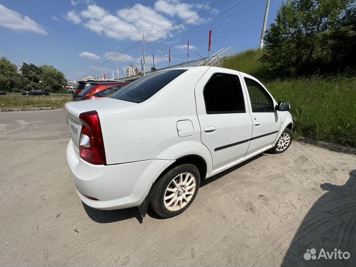 Renault Logan 1.4 МТ, 2013, 353 000 км
