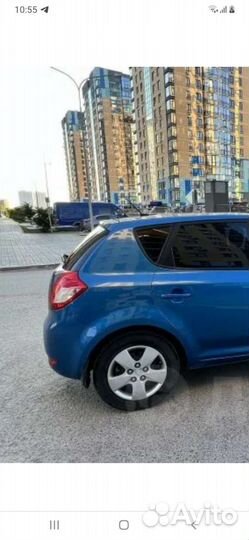 Kia ceed крыло заднее