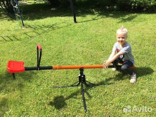 Качели карусель качалка балансир Триумф