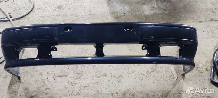 Бампер передний ваз 2114 млечный путь