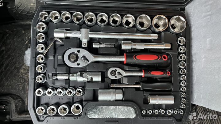 Набор инструментов 108 предметов