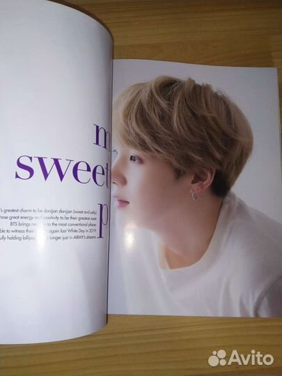 Журнал для фанатов BTS