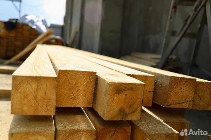 Доска обрезная 2 сорт