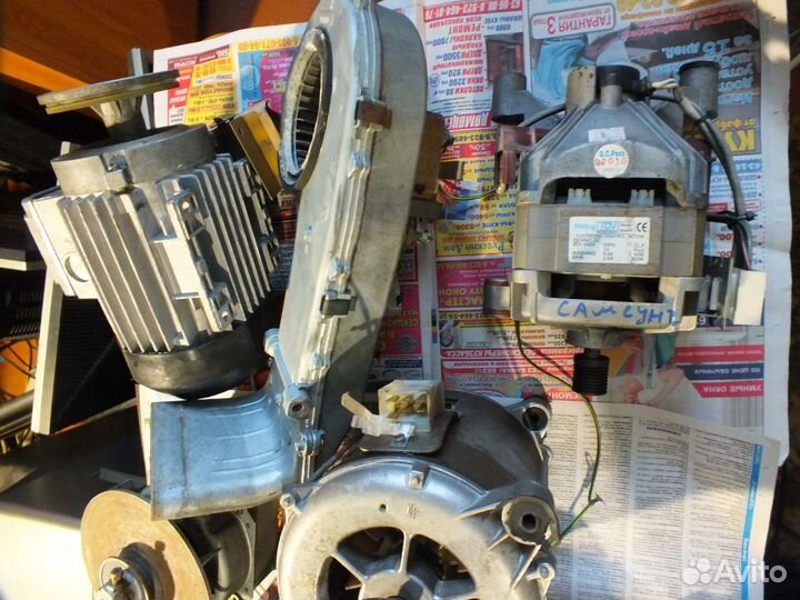 Электродвигатели