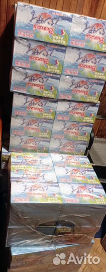 Концентрированный стиральный порошок banzai