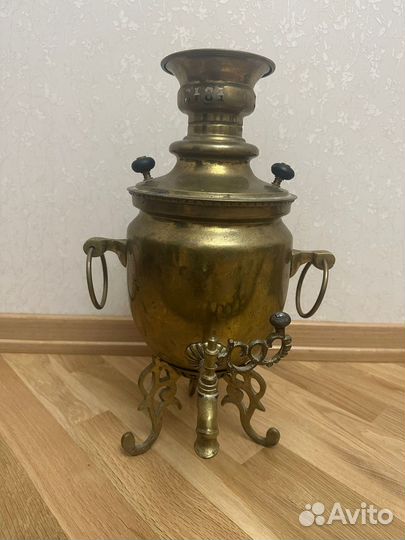 Самовар старинный