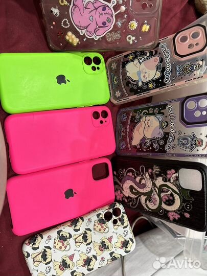 Чехол на iPhone 11