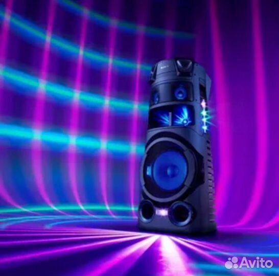 Музыкальный центр Sony MHC-V83D