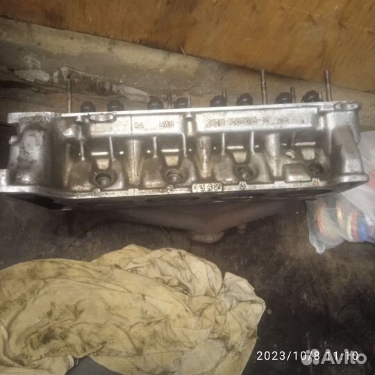 Головка блока ваз