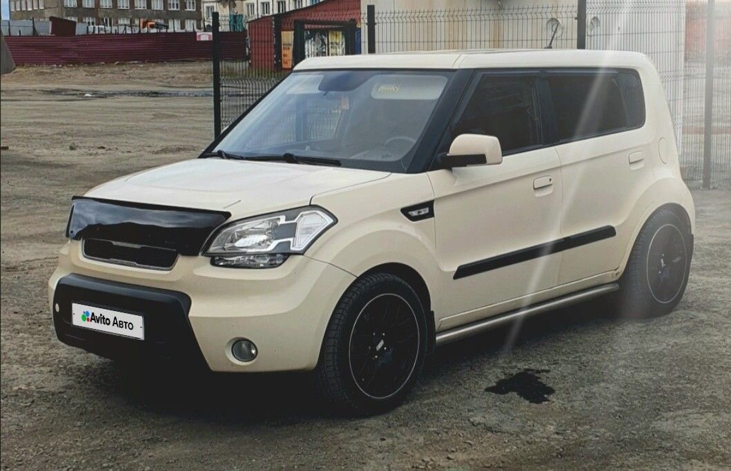Kia Soul: фото владельца