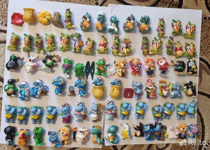 Игрушки Киндер 90х единички