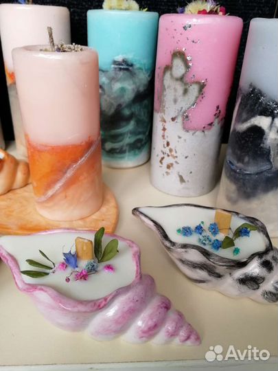 Массажная свеча