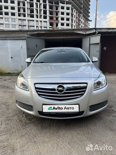 Opel Insignia 1.8 МТ, 2011, 98 000 км