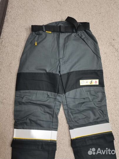 Спецодежда летняя 48-50/170-176 Роснефть рабочая