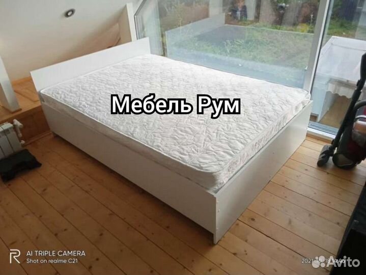 Кровать двухспальная