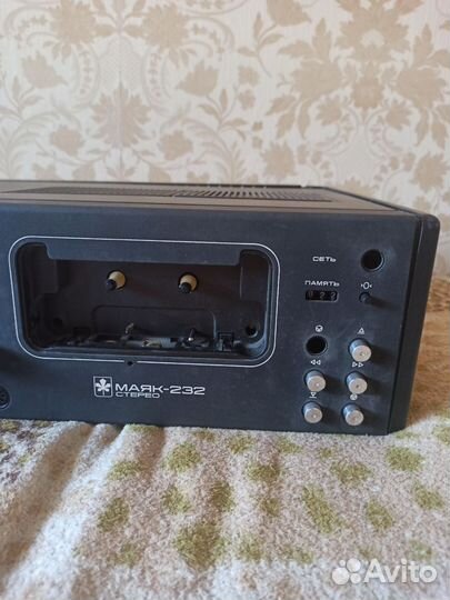 Кассетный магнитофон Маяк 232 стерео