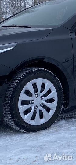 Диски r 16 стальные с колпаками оригинал