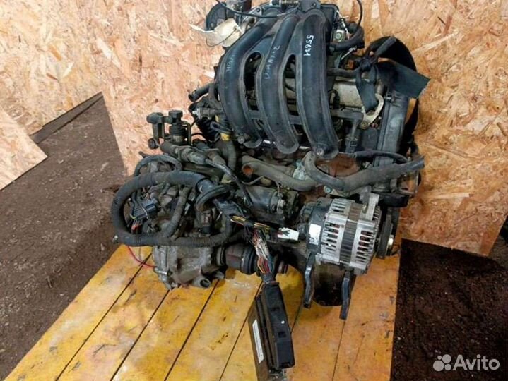 Двигатель Мотор Двс daewoo matiz
