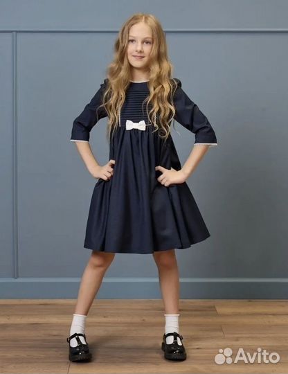 Школьное платье 128