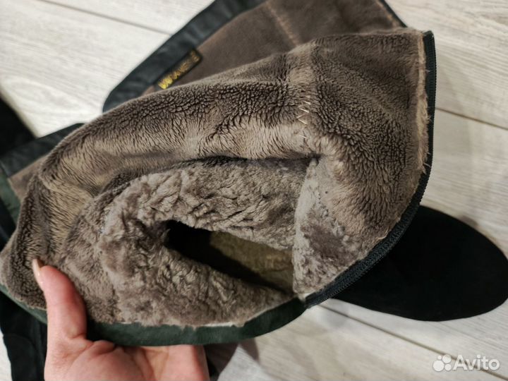 Сапоги женские зимние натуралка