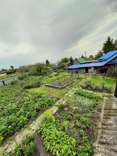 Дом 50,7 м² на участке 25 сот.