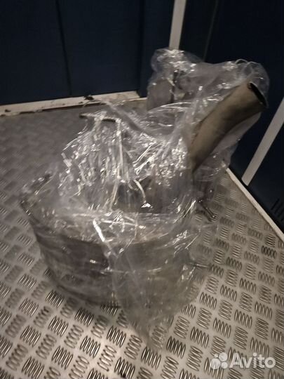 Банка глушителя BMW e53 x5