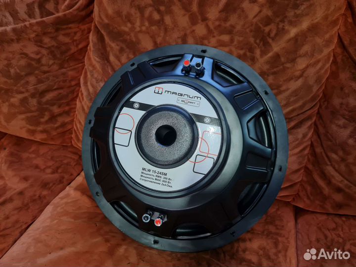 Сабвуфер Magnum MLW 15 -24SM