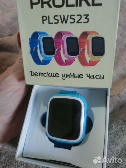 Детские часы с gps
