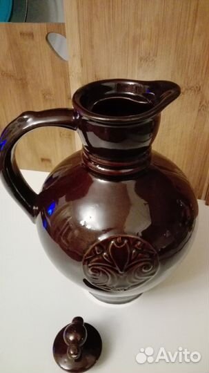 Кувшин обливной керамический из Армении