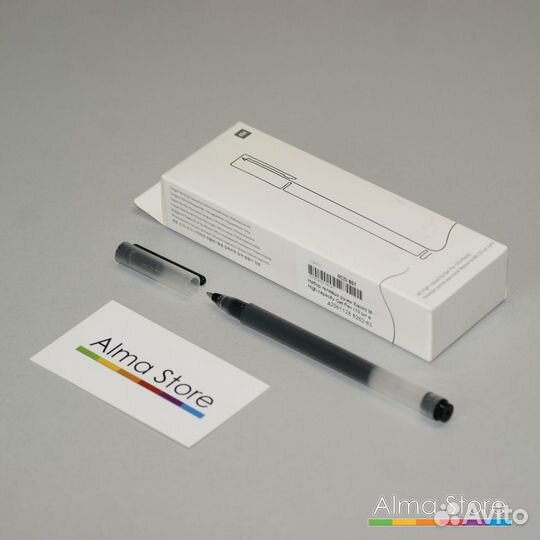 Гелевая ручка Xiaomi Gel Pen / Black / BHR4603GL