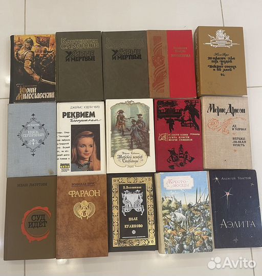 Книги, детективы, сказки