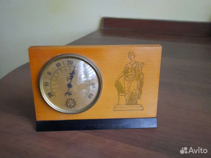 Термометр настольный СССР