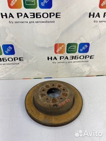 Тормозной диск задний правый Mazda Cx-7 ER L3-VDT