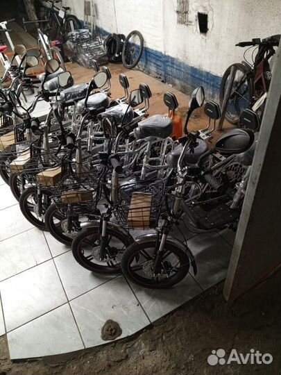 Электровелосипед для курьеров в прокат