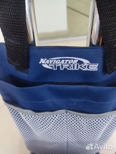 Трехколесный велосипед с родительской ручкой