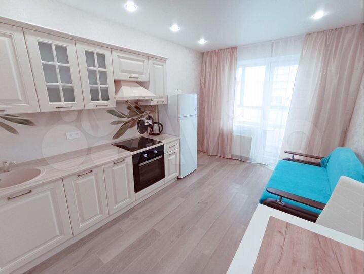 2-к. квартира, 45 м², 2/20 эт.
