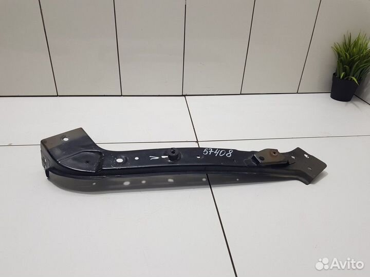 Кронштейн левой фары метал (Zotye T600)