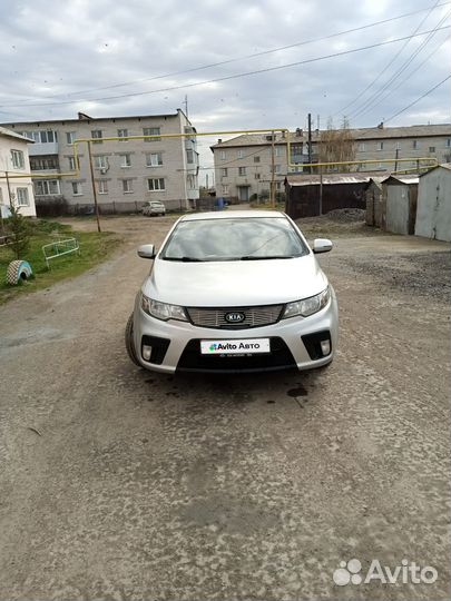 Kia Cerato 2.0 AT, 2012, 177 500 км