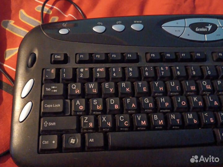 Клавиатуры PS/2